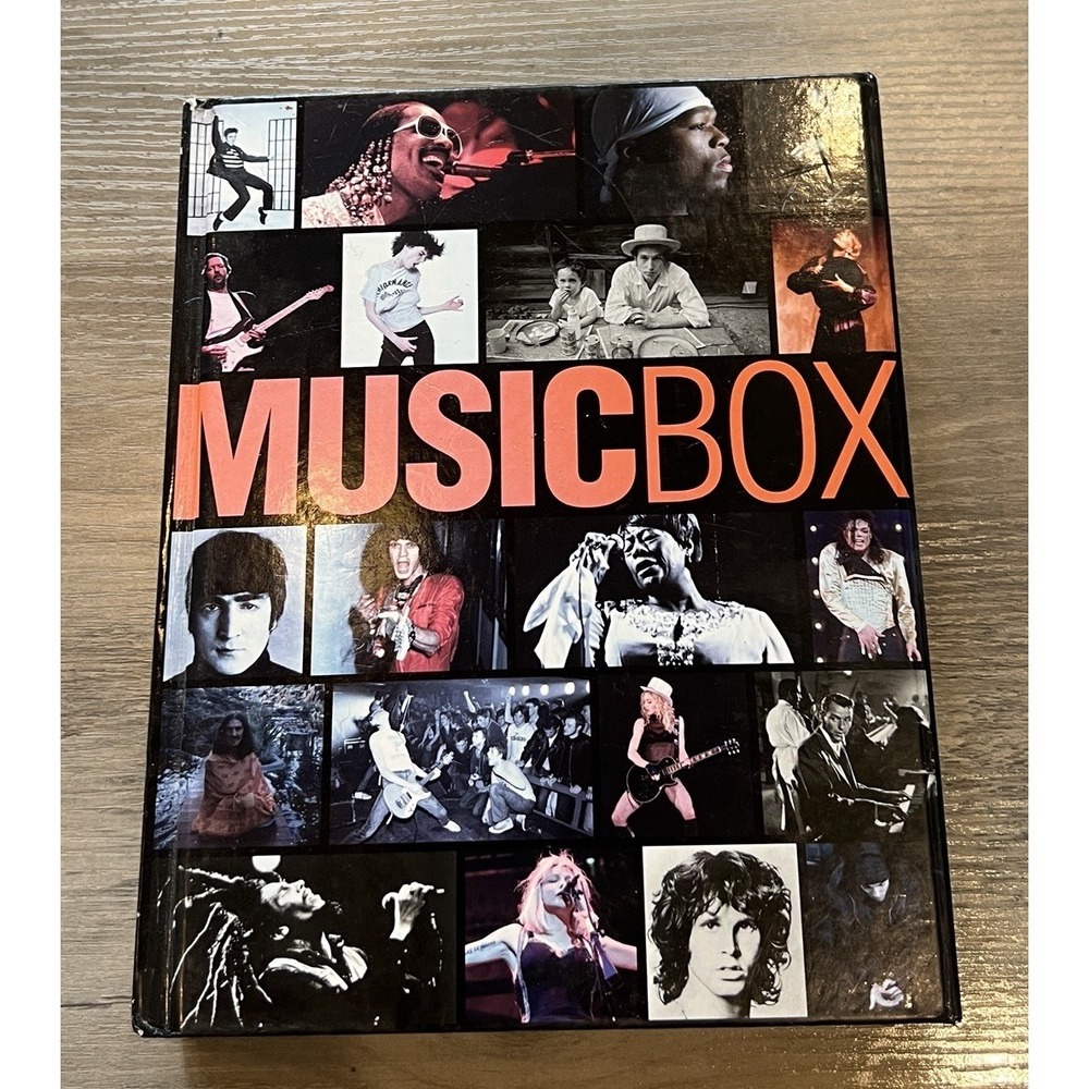 Abrams Musicbox Photographing The All-Time Greats Gino Castaldo